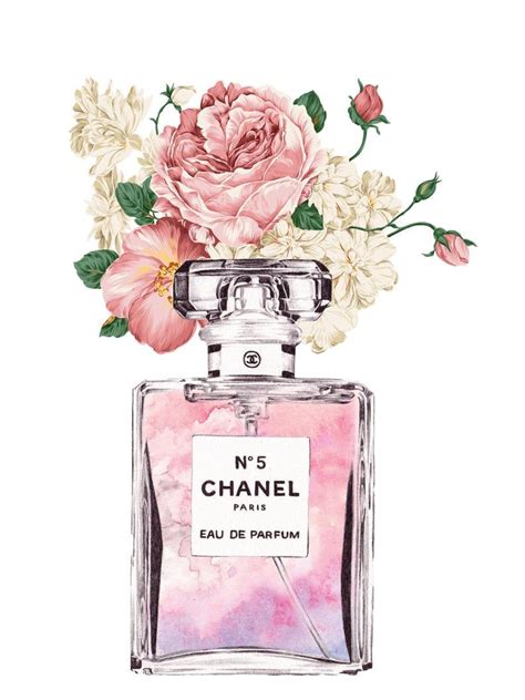 chanel perfume art print|printable chanel wall art.